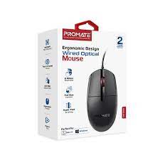 Promate Wired Optical Mouse CM-1200